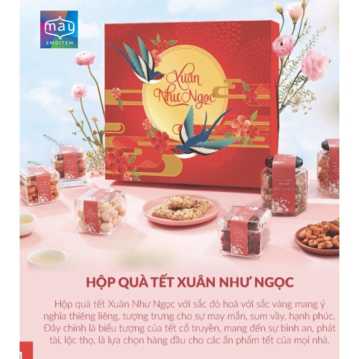 Hộp đựng quà tết size lớn hộp cứng cao cấp  kèm túi xách  (có giao sỉ)
