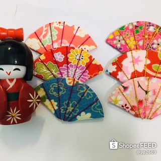 Vải Nhật Bản Chirimen 25x30cm