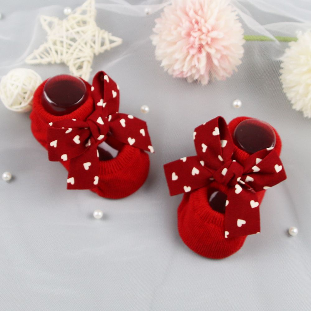 Set vớ+băng đô hình sừng tuần lộc phối ông già Noel/nấm Giáng sinh có thể phong cách Hàn Quốc sáng tạo cho bé gái