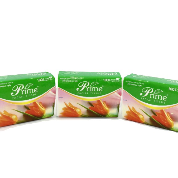 GIẤY ĂN RÚT PRIME ĐA NĂNG 2 LỚP SIÊU DAI, MỀM MẠI, KHÔNG MỦN ll TISSUE
