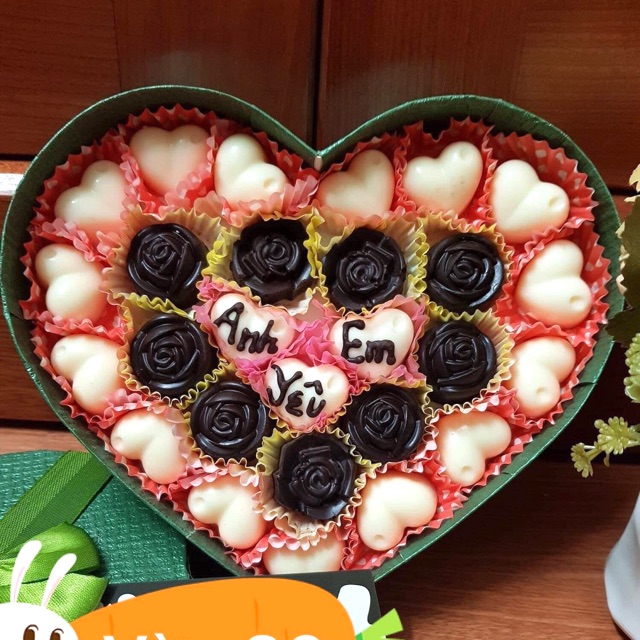 Socola valentine đẹp 2021 - 2022