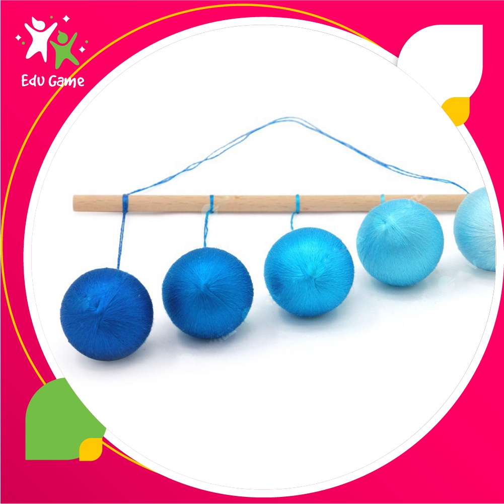 Bộ Munari - Gobby - Bát Diện - Vũ Công - Đồ chơi treo nôi kích thích thị giác cho bé sơ sinh - Giáo cụ Montessori