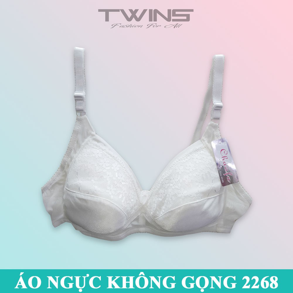 Áo ngực không gọng nữ ren bigsize SD2268 mút mỏng nguyên ngực phom lớn size 38-40-42-44