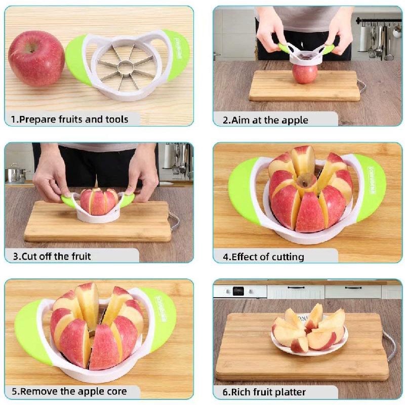 Dụng cụ cắt trái cây ANAEAT bằng thép không gỉ đa dụng