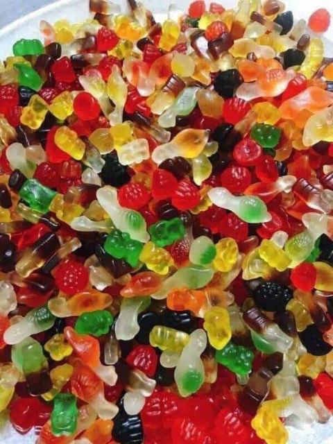 hủ PET-300gr kẹo chip chip tuổi thơ