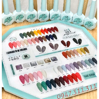 SET SƠN TELISHA 68 MÀU SIÊU ĐẸP