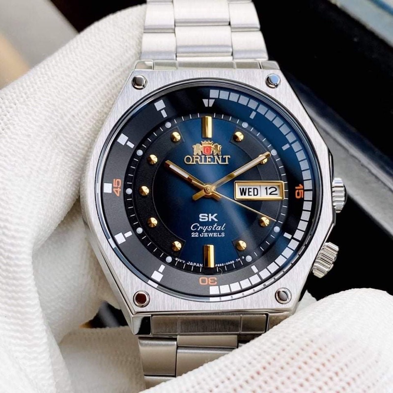 ĐỒNG HỒ NAM CHÍNH HÃNG Orient SK RA-AA0B03L Automatic - Phiên bản Xanh Đen