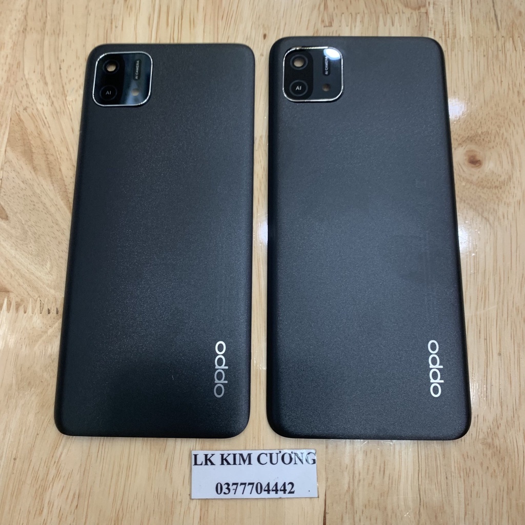 Nắp lưng thay thế oppo A16K