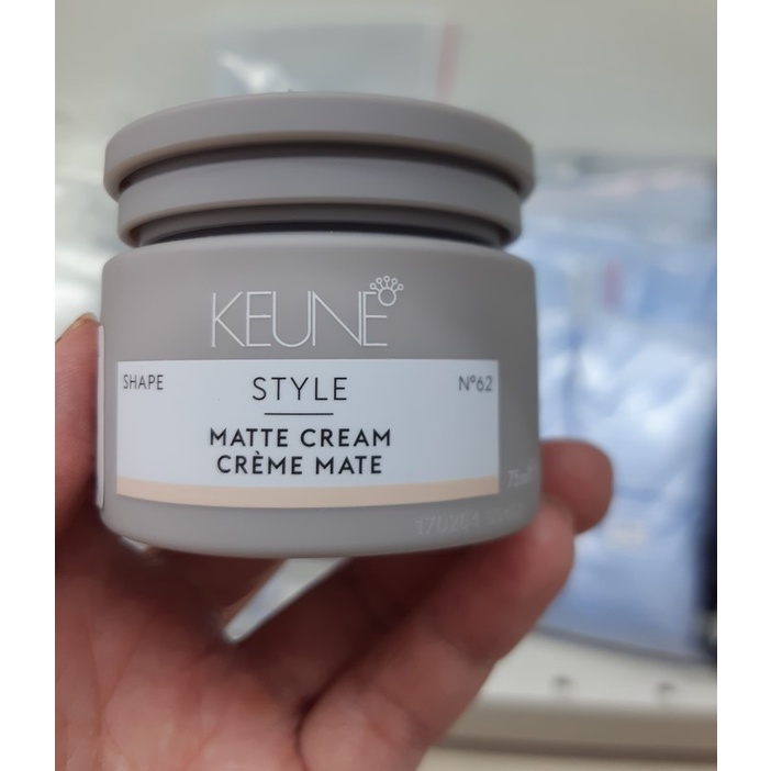 Sáp tạo kiểu tóc Keune Style Matte Cream 75ml  - MP8190