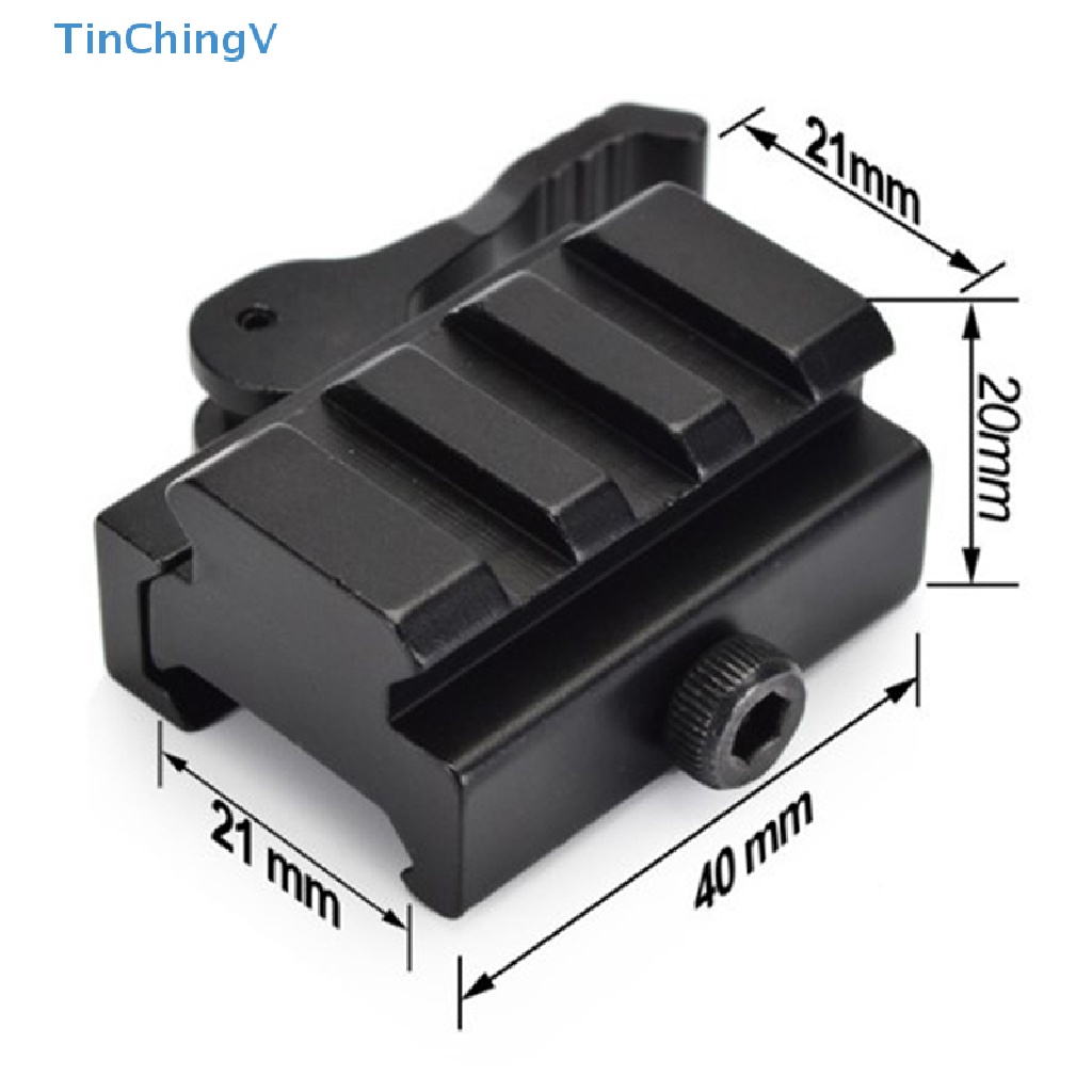 Bộ Chuyển Đổi Khóa Đòn Bẩy 3 Khe QD 20mm Chuyên Dụng