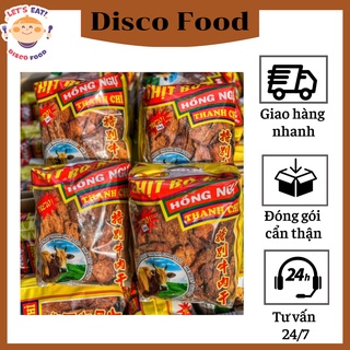 Khô bò vụn lớn hồng ngự, gói 1kg, hàng loại 1| disco food, ăn vặt sài gòn, ăn vặt giá rẻ