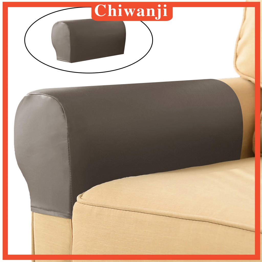 1 Cặp Bọc Tay Vịn Ghế Sofa Co Giãn