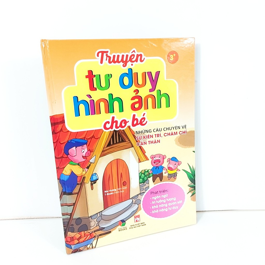 Sách-Truyện tư duy hình ảnh cho bé 3 cuốn(dành cho bé 3+) | BigBuy360 - bigbuy360.vn