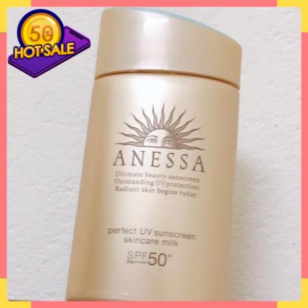 ⚡️SALE 50%⚡️ Kem Chống Nắng 🎁𝑪𝒉𝒖𝒂̂̉𝒏 𝑪𝒉𝒊́𝒏𝒉 𝑯𝒂̃𝒏𝒈🎁 UV Nhật , Milk 60ml | BigBuy360 - bigbuy360.vn