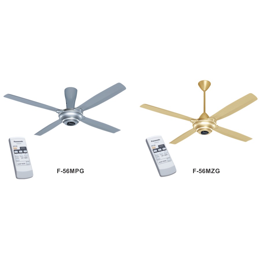 Quạt trần Panasonic F-56MZG-GO