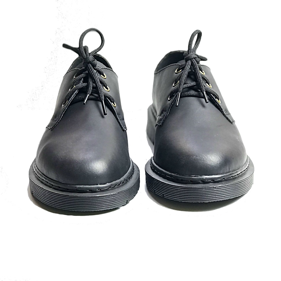 Giày tây nam Derby Dr Martens 1461 MAD Shoes wax Crazy Horse full Black da bò cao cấp giá rẻ nhất tại hà nội