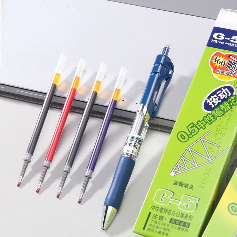 Bút Mực gel Ngòi 0,5Mm Có Thể Gập Lại XL