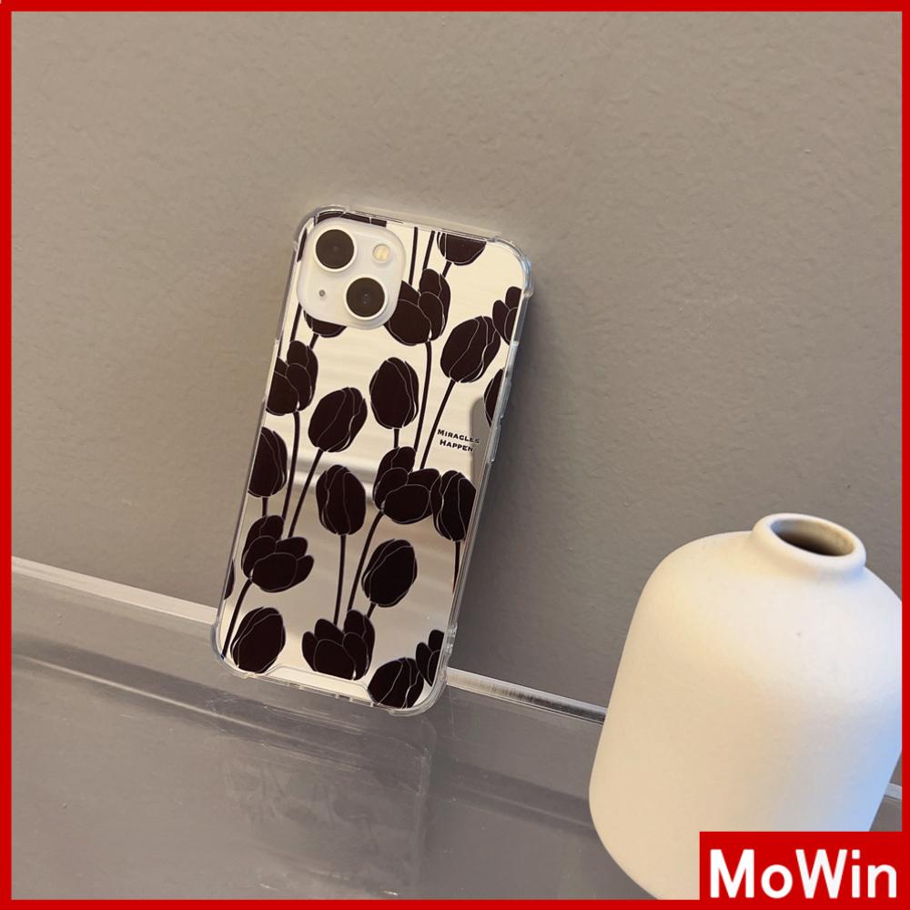 Ốp điện thoại acrylic mặt gương thích hợp cho iPhone 11 iPhone 13 Pro Max iPhone 12 Pro Max iPhone 7 Plus iPhone xr