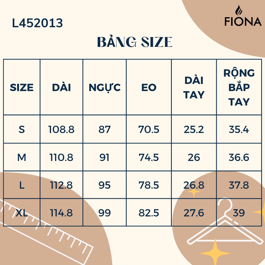 Đầm thiết kế cao cấp FIONA váy công sở nữ dáng dài tay ngắn ngực đính hạt trang trí trẻ trung L452013