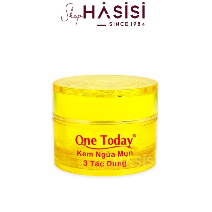 Kem Ngừa Mụn 3 Tác Dụng ONE TODAY(CTY) - Skin Care Quality Cream 8g