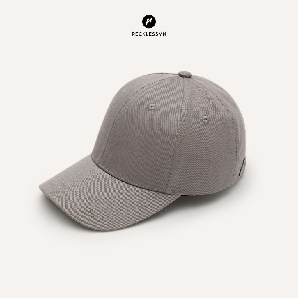 Nón Lưỡi Trai Reckless Ballcap - Xám