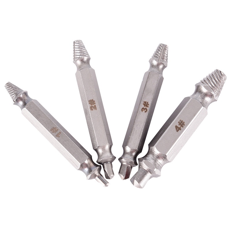 Bộ 4 Mũi Khoan Tháo Ốc Vít Hư Hỏng