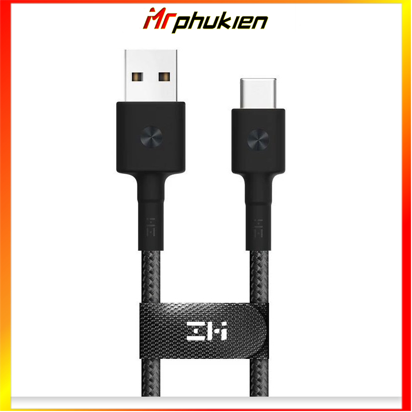 Cáp sạc Type C ZMI AL401 - Cáp sạc Type C siêu bền bọc Kevlar Xiao.mi Zmi - MrPhukien