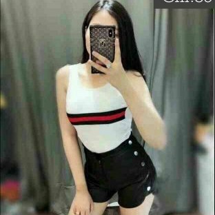 Quần Shorts kaki bắn nút lưng cao co giãn. ( HÌNH THẬT 100%)