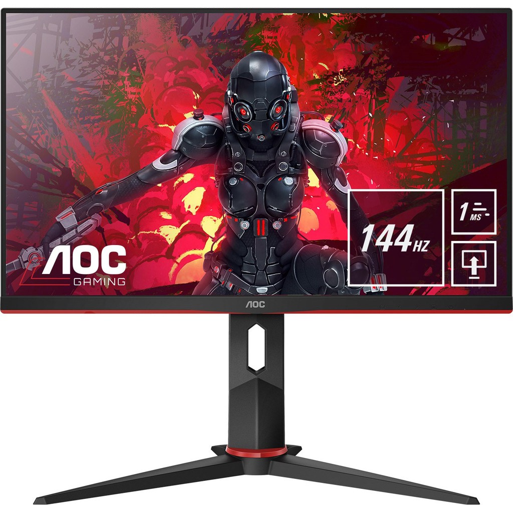 [ SIÊU PHẨM GAMING ] Màn Hình AOC 24G2 (23.8  inch/FHD/IPS/144Hz/1ms/250 nits/HDMI+DP+VGA/FreeSync) | BigBuy360 - bigbuy360.vn