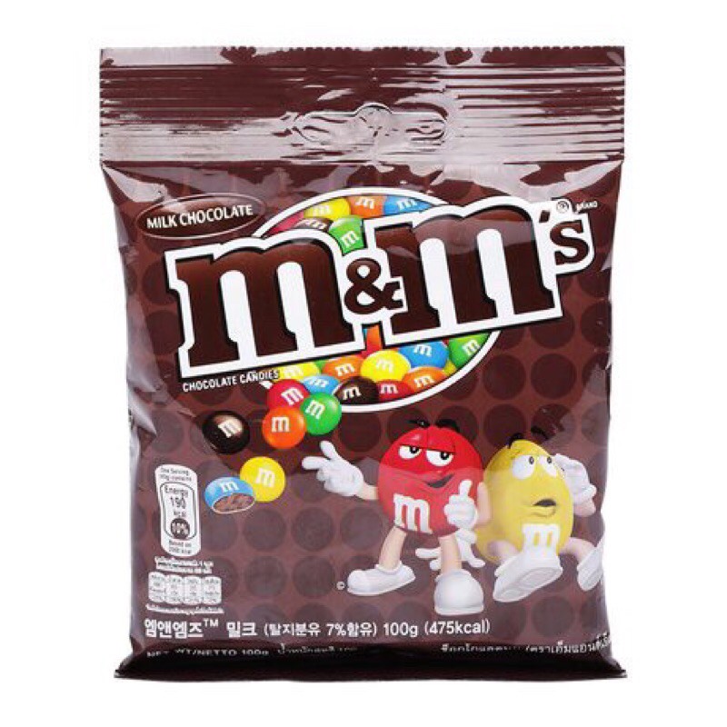 Kẹo socola M&M 100g