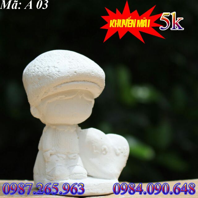 Combo tượng tô, tranh tô