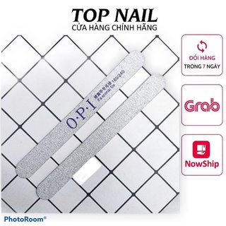 Dũa O.P.I loại mỏng nhất 180/240 dũa phom móng
