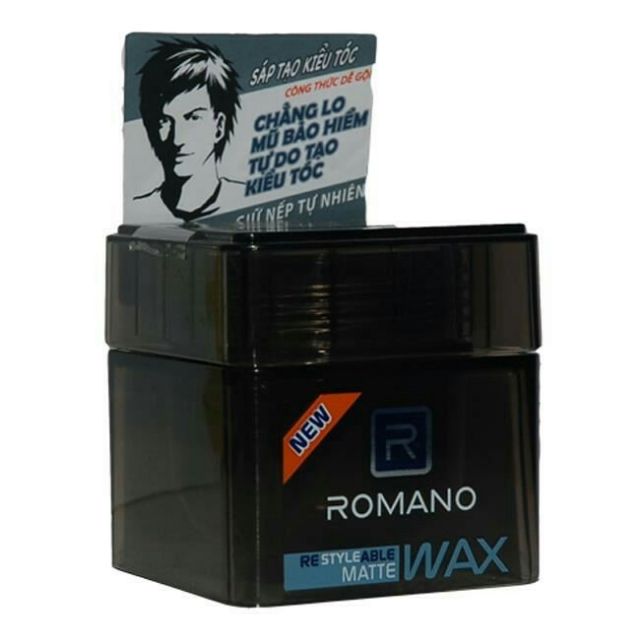 Wax tạo kiểu tóc Romano 68g