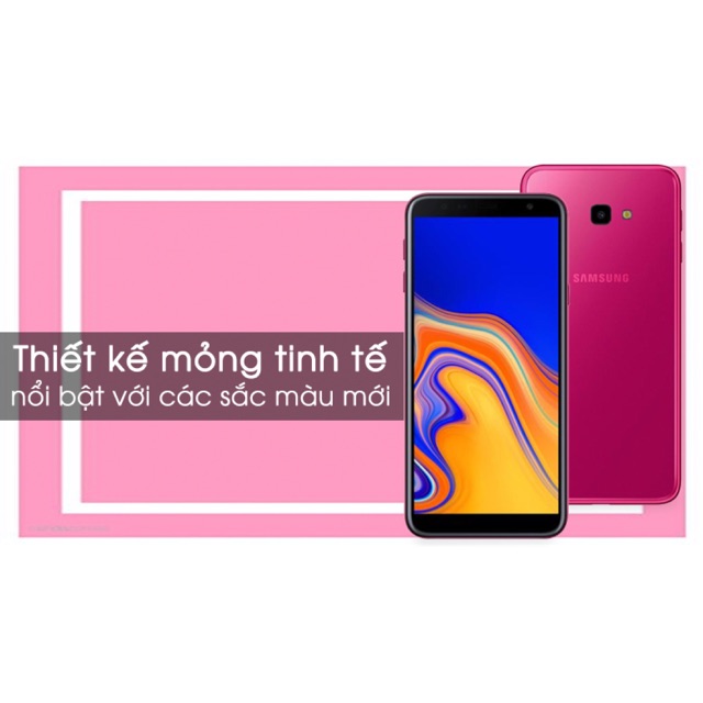 Điện Thoại Samsung Galaxy J4+ ( 2GB/16GB ). Hàng cũ đẹp 90%.