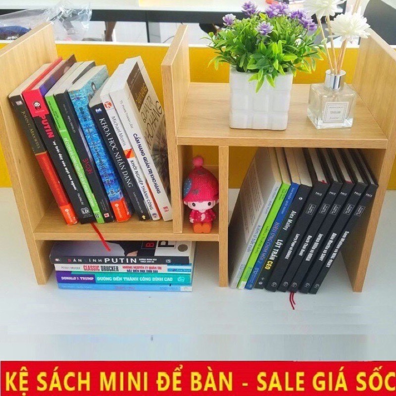 KỆ SÁCH MINI ĐỂ BÀN (GIÁ TẠI XƯỞNG - GIÁ TỐT NHẤT)