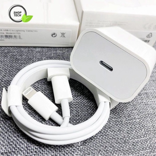 Bộ Sạc Nhanh IP 20W Sử Dụng Cho IP 11/11 Pro/11 Pro Max/7/7 Plus /8 /8 Plus/ X /Xs/Xs Max bảo hành 12 tháng