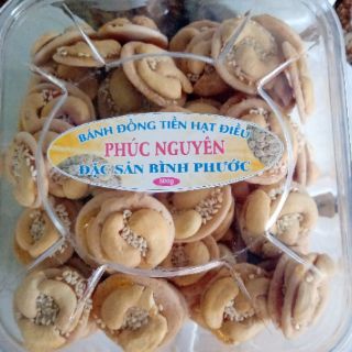 Combo 3 kg bánh đồng tiền hạt điều