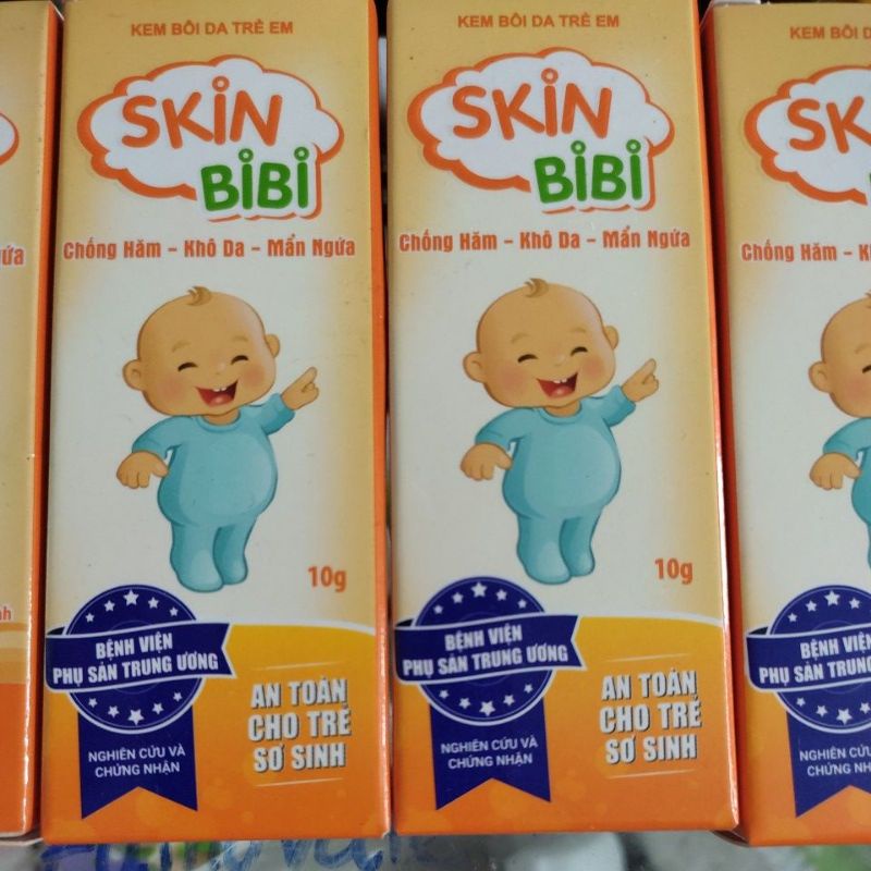 Kem bôi da skin bibi 10g