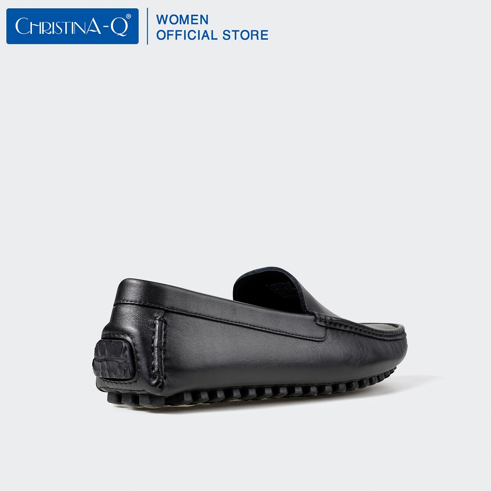Giày Lười Công Sở Da Cao Cấp ChristinA-Q GNA406