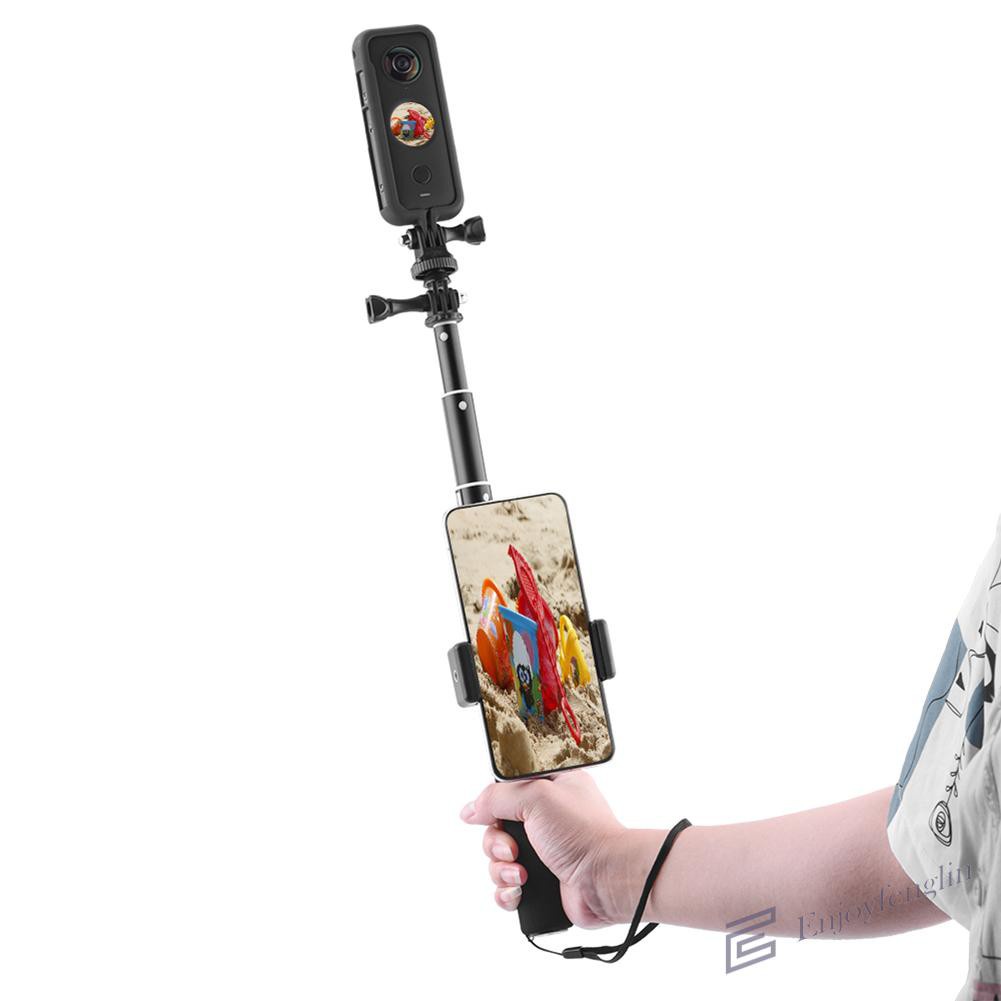 Bộ Khung Bảo Vệ 1 / 4 Inch + Gậy Selfie Cho Insta360 One X2 | BigBuy360 - bigbuy360.vn