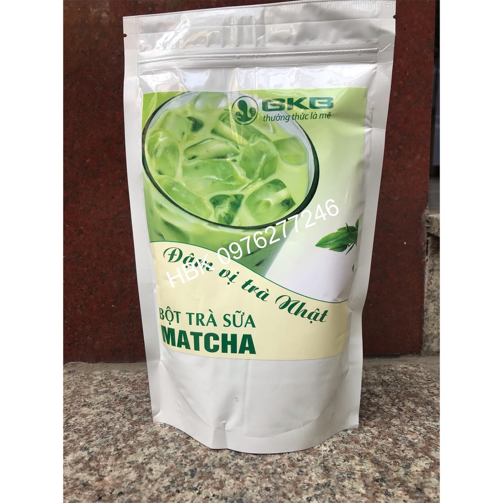 Bột trà sữa matcha 1kg