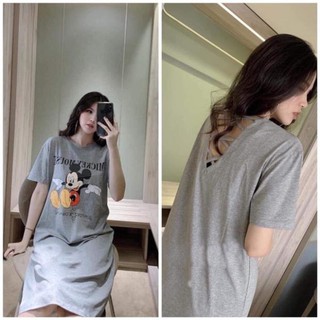 Váy micky đan dây lưng cách điệu (Yến Trần)