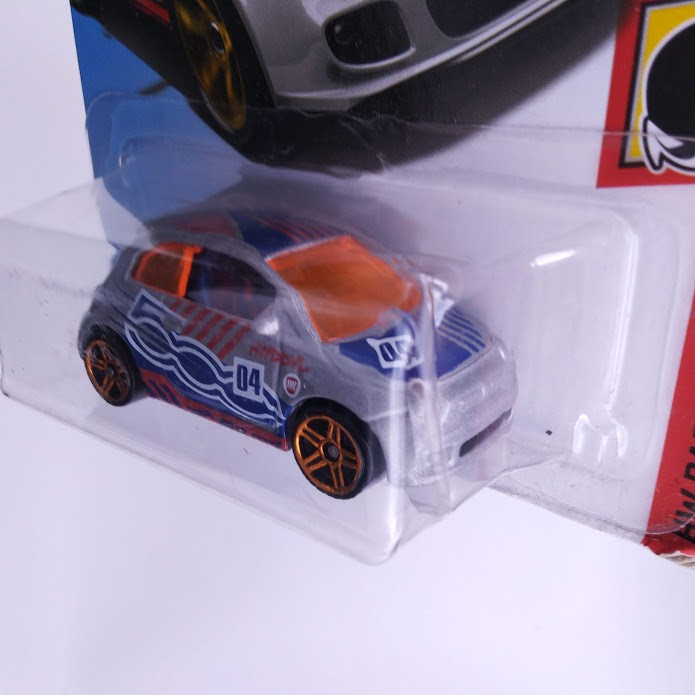 Mô Hình Đồ Chơi Xe Hơi Hotwheels - Kc203e Fiat 500 - Hw Daredevils