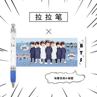 Bút kéo hình BTS, V, Jungkook thần kỳ