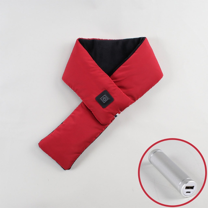 XIXI Khăn choàng cổ giữ ấm mềm mại có thể sạc lại cho nam nữ
 | BigBuy360 - bigbuy360.vn