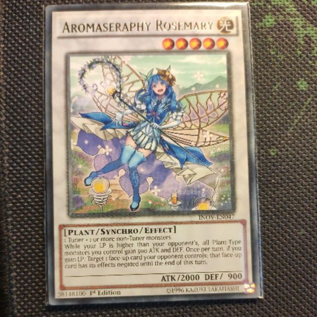 Thẻ bài Yugioh: Aromaseraphy Rosemary - INOV-EN047 - Rare