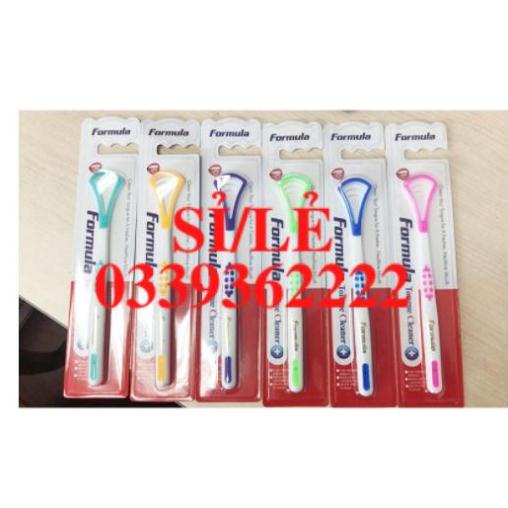 [ HAIANHSHOP ] Dụng cụ cạo lưỡi vệ sinh răng miệng chất liệu nhựa an toàn Duashop &gt;