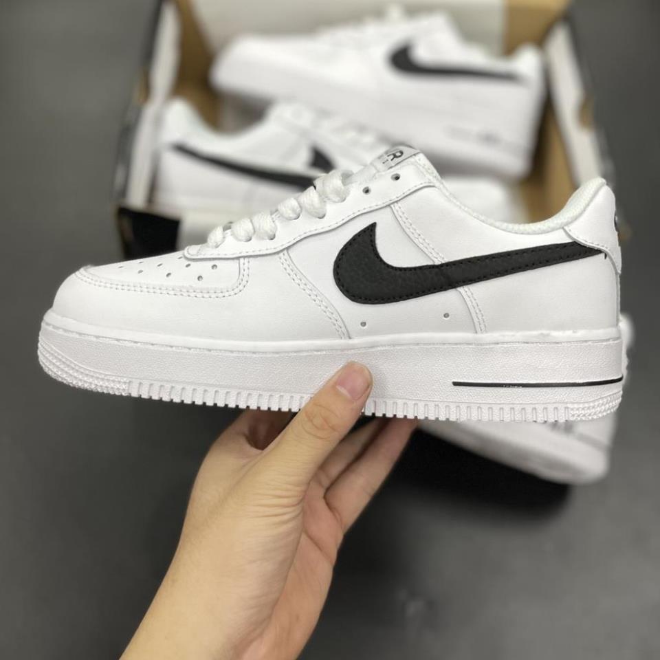 BIG SALE Giày Sneaker AF1 Logo Đen Giày Thể Thao Nam Nữ Thấp Cổ Full Phụ Kiện | BigBuy360 - bigbuy360.vn