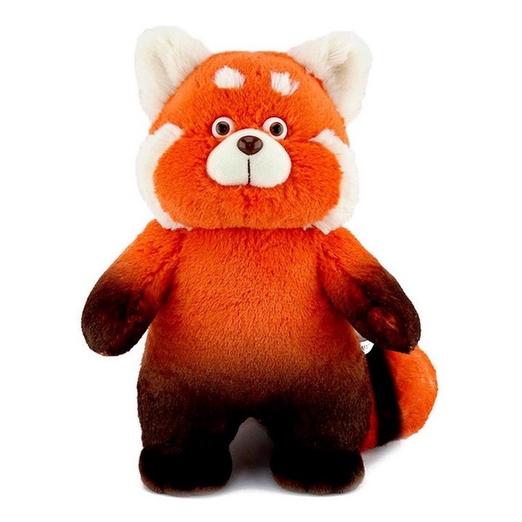 Gấu Nhồi Bông Màu Đỏ 40cm Dễ Thương Cho Bé