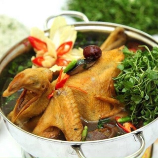 Set Gà Tiềm Ớt Hiểm (Set)      N